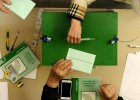 L’examen al bipartidisme impulsa
el vot a les eleccions andaluses
