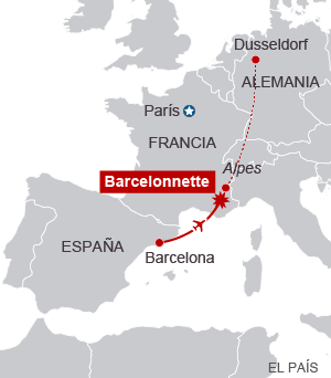 Accidente del avión de Germanwings en Francia