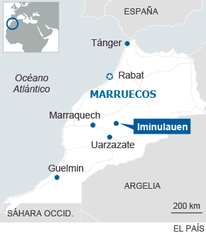 Muere uno de los espeleólogos españoles perdidos en Marruecos