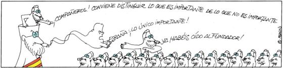 Vinyeta de Peridis del 8 d'abril del 2015.