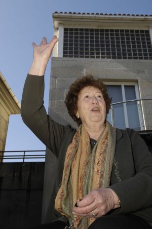 La alcaldesa de Ramirás (Ourense), Pilar López.