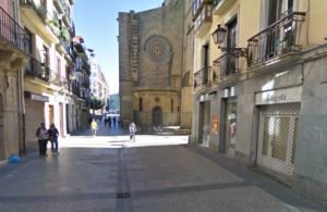 Calle 31 de Agosto en San Sebastián