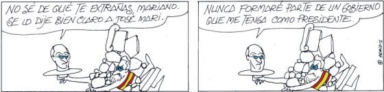 Viñeta de Peridis del 24 de abril de 2015.
