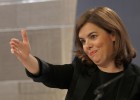 Santamaría descarta ahora cambios en el Parlamento Santamaría descarta ahora cambios en el Parlamento