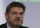 Catalá niega tener un plan de multar por publicar sumarios