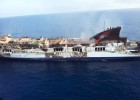 Foment portarà el vaixell cremat a Palma a una drassana de València