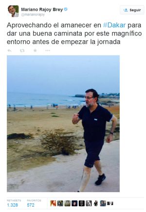 Rajoy pone como modelo para Europa el fin de los cayucos a Canarias