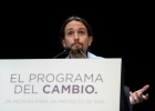 Podemos olvida sus medidas más radicales en un programa difuso