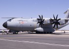 Quatre morts en l’accident d’un avió militar de transport a Sevilla