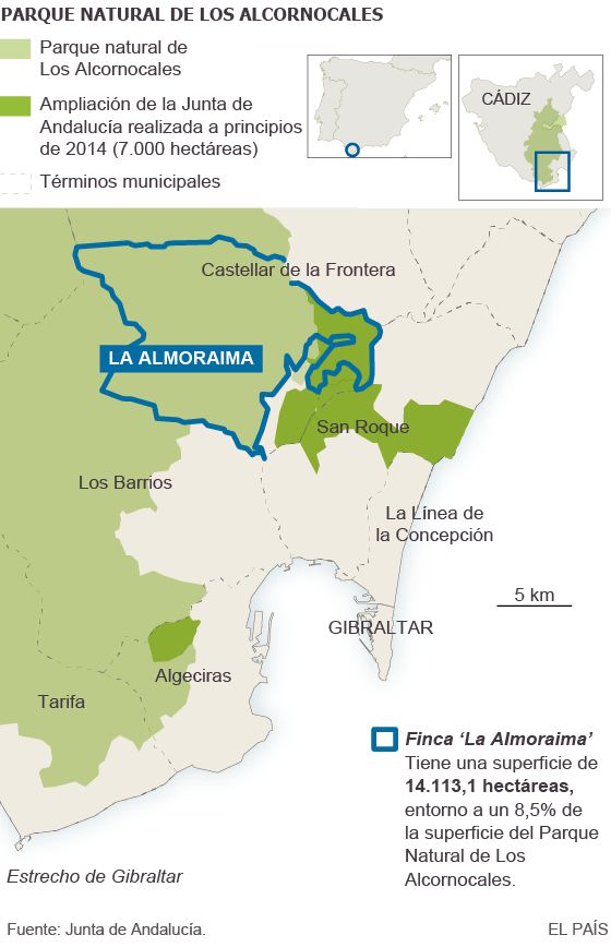 El Estado renuncia a vender uno de los mayores latifundios del país