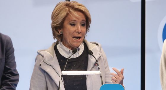 Esperanza Aguirre, elecciones Municipales 2015