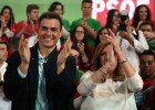 Díaz y Sánchez coinciden por primera vez en campaña