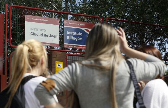 caso de acoso escolar en Madrid