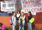 El instituto de Arancha era un polvorín