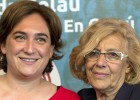 Colau, Carmena i Ribó, els polítics més ben valorats a la seva ciutat