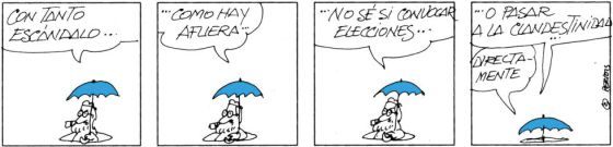 Viñeta de Peridis del 3 de junio de 2015.
