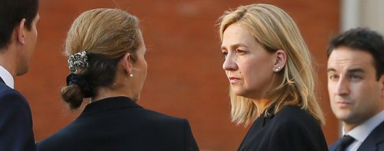 Revocación de la Infanta Cristina