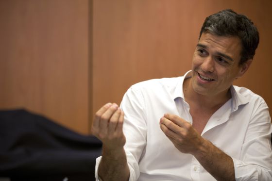 El PSOE proclama candidato a la Moncloa a Pedro Sánchez El PSOE proclama candidato a la Moncloa a Pedro Sánchez
