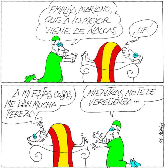 Viñeta de Peridis del 18 de junio de 2015.