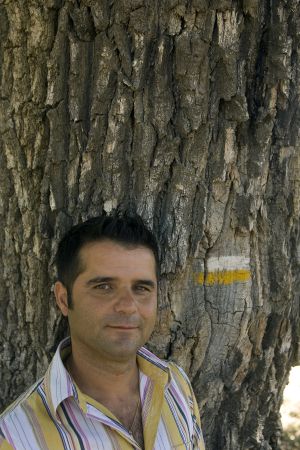 Francisco Maroto, alcalde de Campillo de Ranas.
