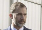 Felipe VI inicia su primera visita de Estado a México