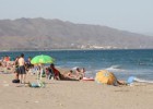 Cerradas dos playas de Almería por presencia de microalgas tóxicas