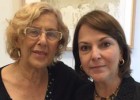 La esposa del alcalde de Caracas se reúne con Carmena y Cifuentes