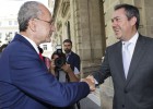 Sevilla y Málaga ponen fin a años de distanciamiento Sevilla y Málaga ponen fin a años de distanciamiento