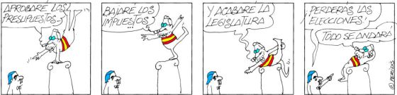 Viñeta Peridis 3 julio, 2015.