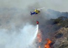 Un incendio en Humanes (Guadalajara) arrasa 700 hectáreas