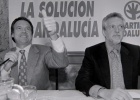 Los líderes históricos andalucistas defienden la disolución del partido