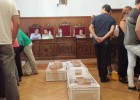 El recuento de votos nulos deja a IU fuera del Parlamento extremeño