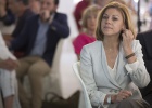 Cospedal se resguarda en el PP hasta las elecciones generales