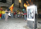 Estrasburg diu que cremar fotos del Rei és llibertat d’expressió