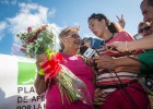 Así fue la vuelta a casa de la abuela que pasó dos días en prisión Así fue la vuelta a casa de la abuela que pasó dos días en prisión