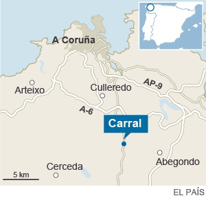Carral - A Coruña