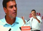 Pedro Sánchez asegura que “Rajoy
es el problema de España” Pedro Sánchez asegura que “Rajoy
es el problema de España”