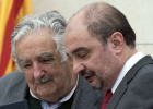 Mujica visita el pueblo donde vivió el abuelo del libertador de Uruguay Mujica visita el pueblo donde vivió el abuelo del libertador de Uruguay