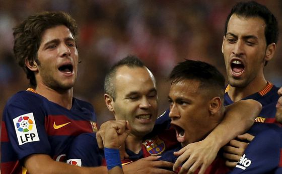 El Barça no jugará en la Liga si Cataluña se declara independiente