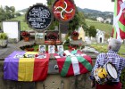 Euskadi recuerda a los cinco
últimos fusilados por Franco Euskadi recuerda a los cinco
últimos fusilados por Franco