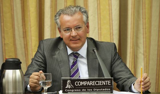 Javier Dies, en el Congreso de los Diputados