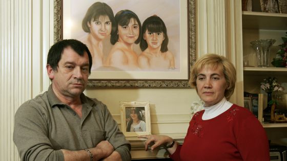 Manuel Blanco y Olga Puig, padres de Eva