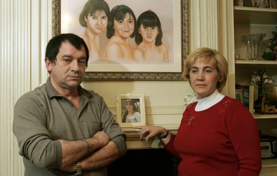 Los padres de Eva, en una entrevista a EL PAÍS en 2007.