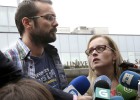 Los padres de la niña Andrea y los médicos acuden ante el juez Los padres de la niña Andrea y los médicos acuden ante el juez