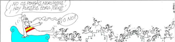 Líderes del PP reclaman a Rajoy caras nuevas en las listas de las generales