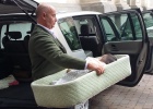 Viajar en coche con el riesgo de usar el cinturón Viajar en coche con el riesgo de usar el cinturón