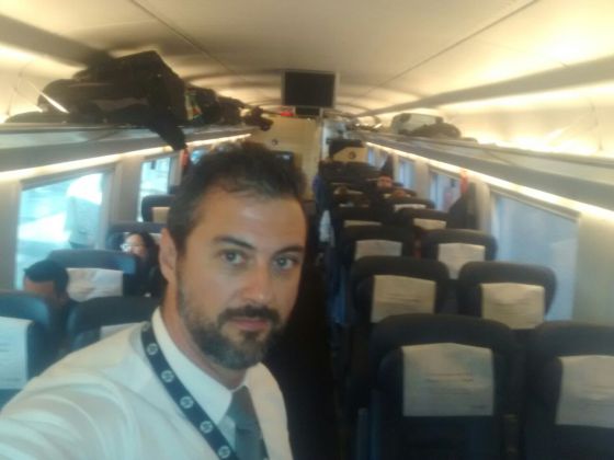 Afectado por la averia del AVE trayecto Madrid - Barcelona