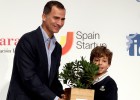 El Rey: “España necesita más emprendedores”