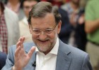 Primer consejo de Rajoy a los jóvenes: “Hablad bien de España”
