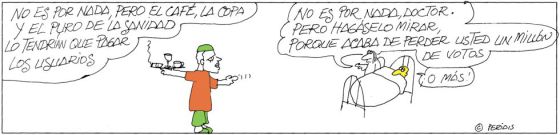 Ciudadanos promete que ninguna prestación gratuita será de copago